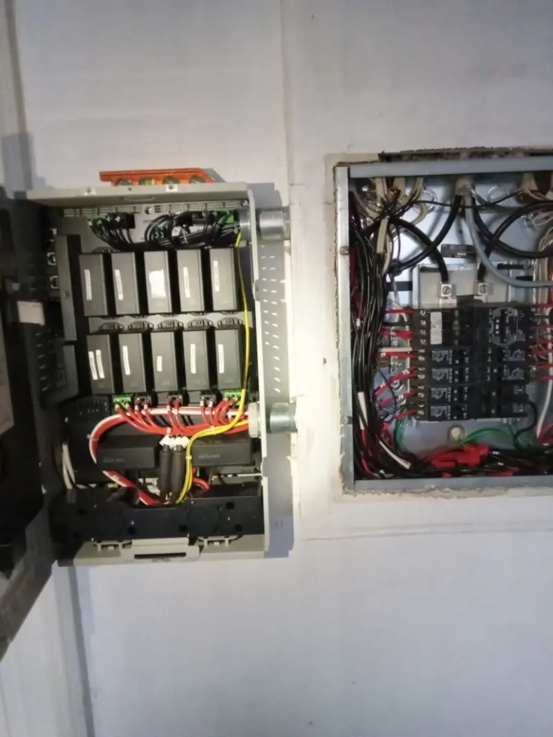 Electrical panel upgrade completed for Indoor Lighting Installation in Elk Grove Village